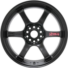 Load image into Gallery viewer, Gram Lights 57DR 17x9.0 +38 5X100 Semi Gloss Black Wheel
